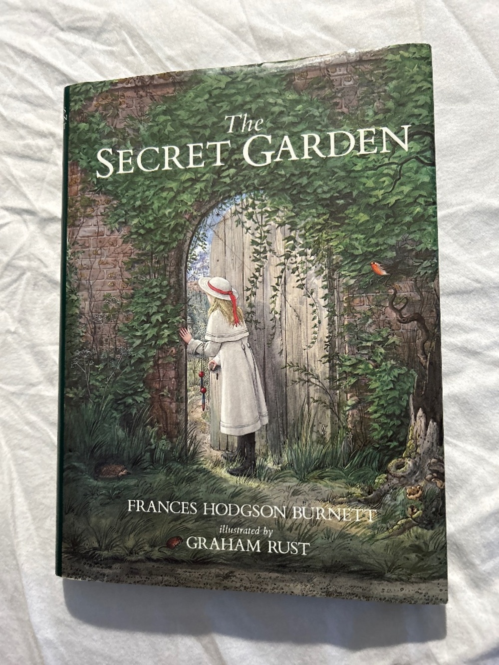 The Secret Garden hardcover book